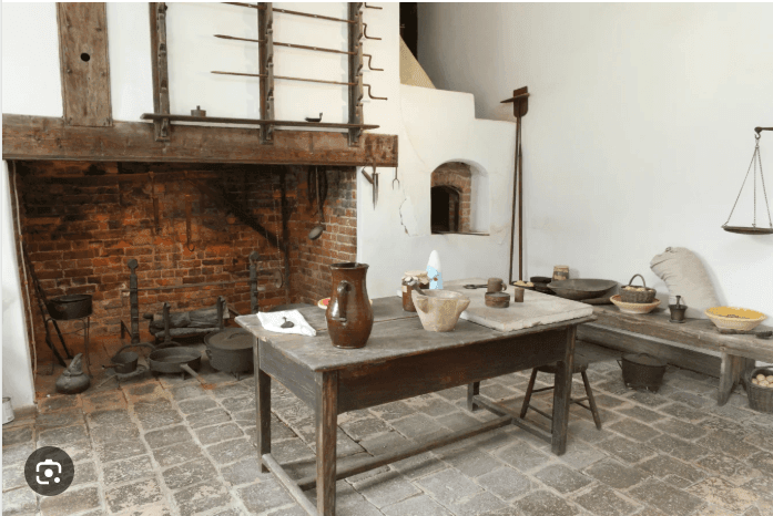George Washington's Kitchen at Mount Vernon